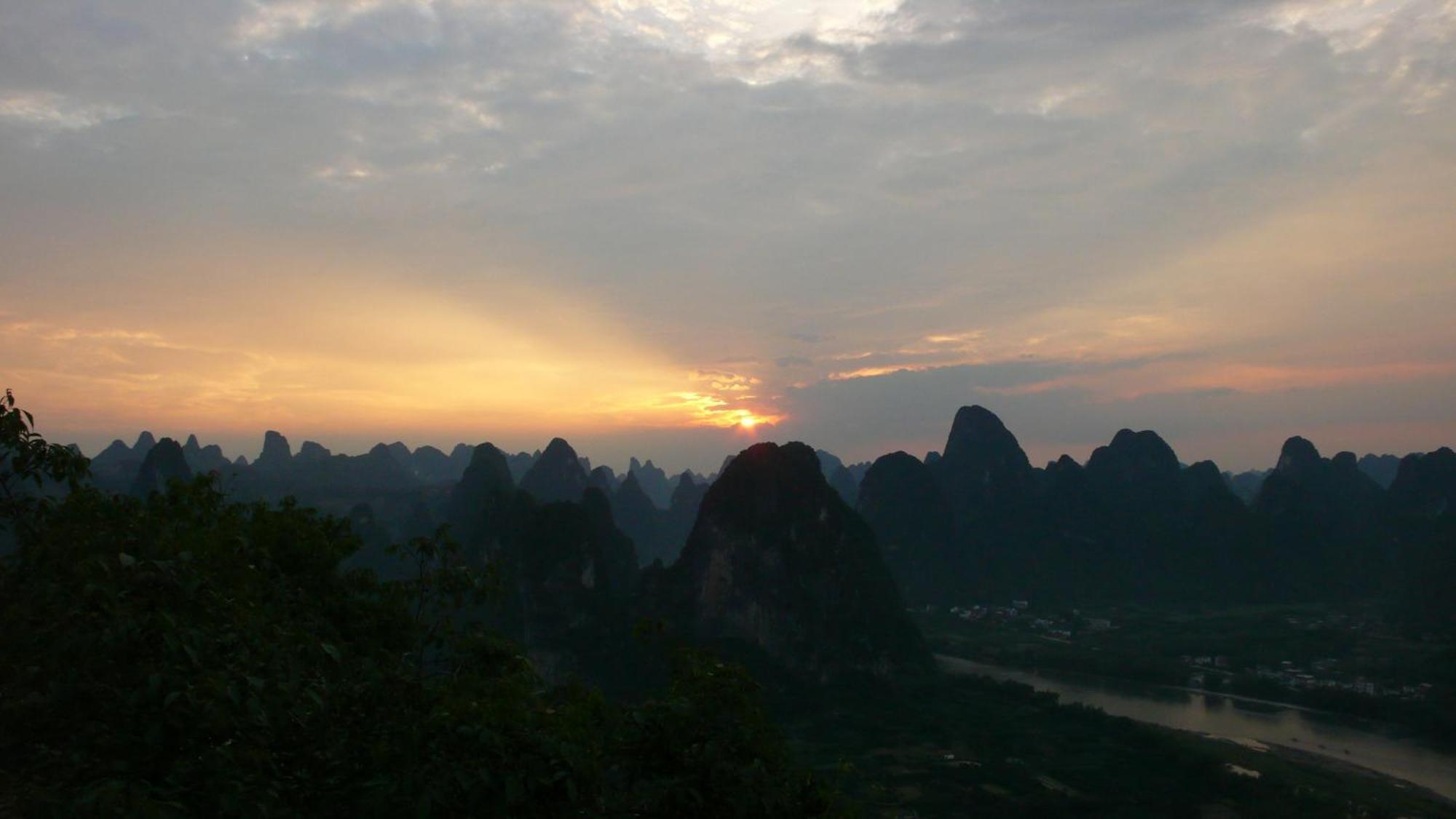 Yangshuo Xingping This Old Place Li-River Inn Exterior foto