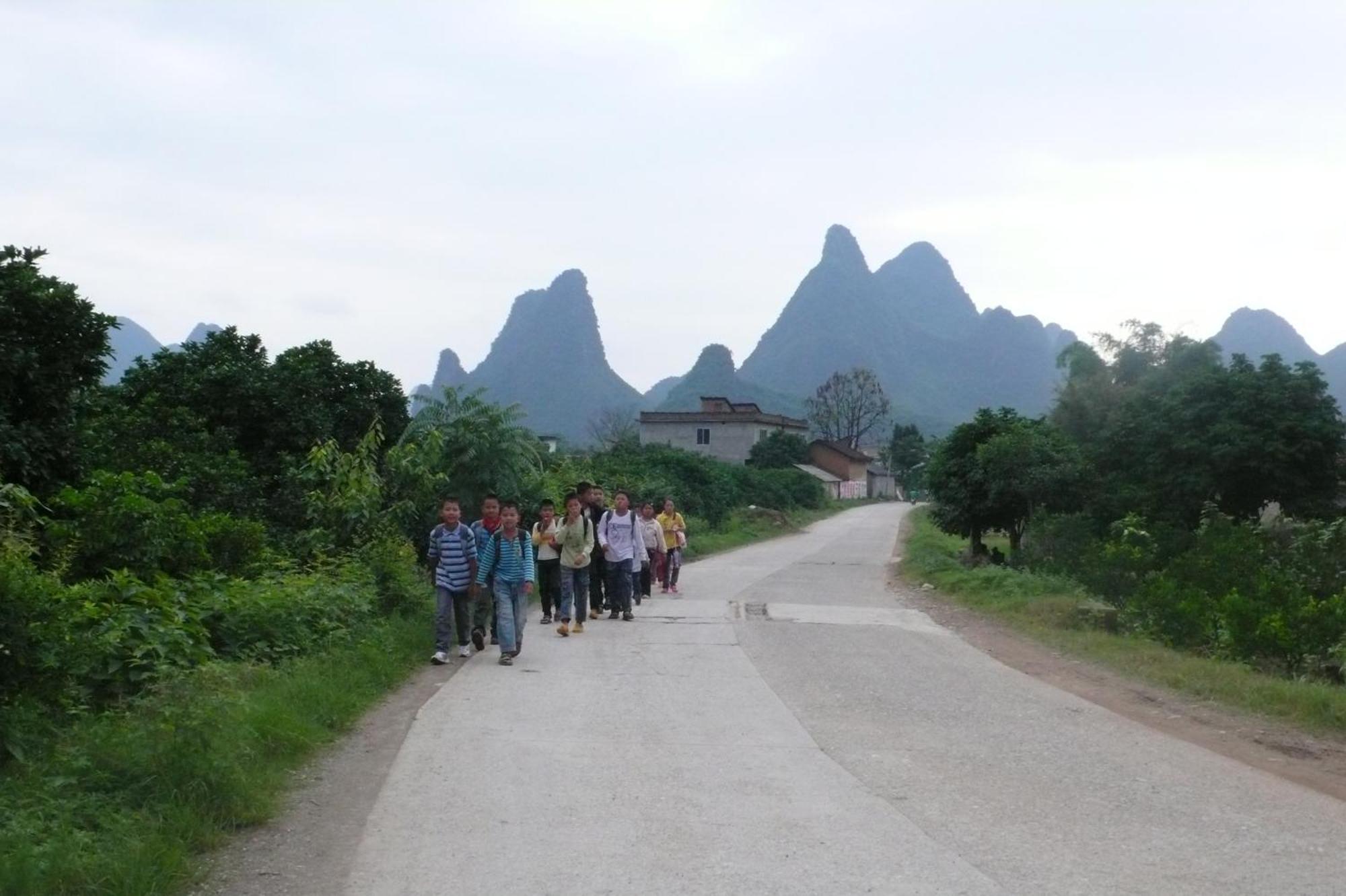 Yangshuo Xingping This Old Place Li-River Inn Exterior foto